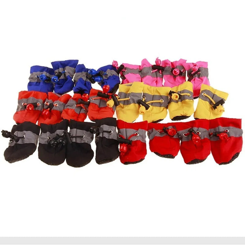 4pcs/set Waterproof Shoes