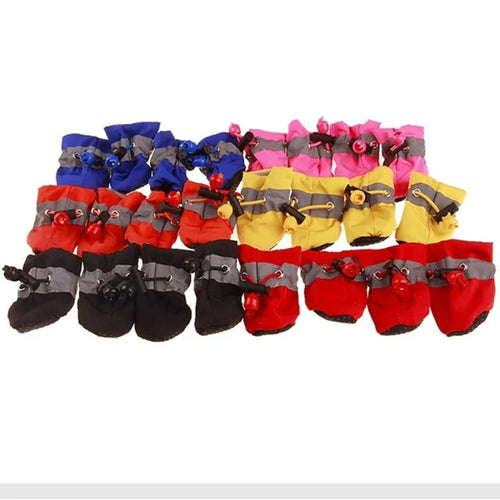 4pcs/set Waterproof Shoes