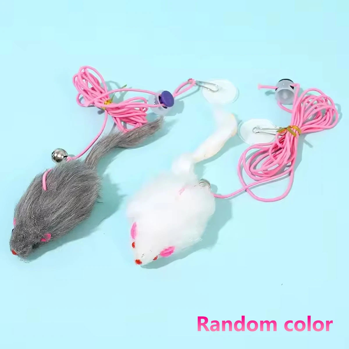 Electric Cat Toy with 2 Ropes