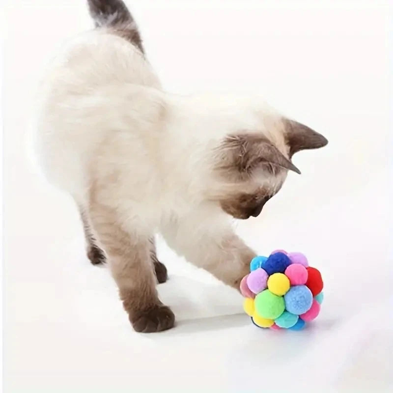 Colorful Woolen Ball