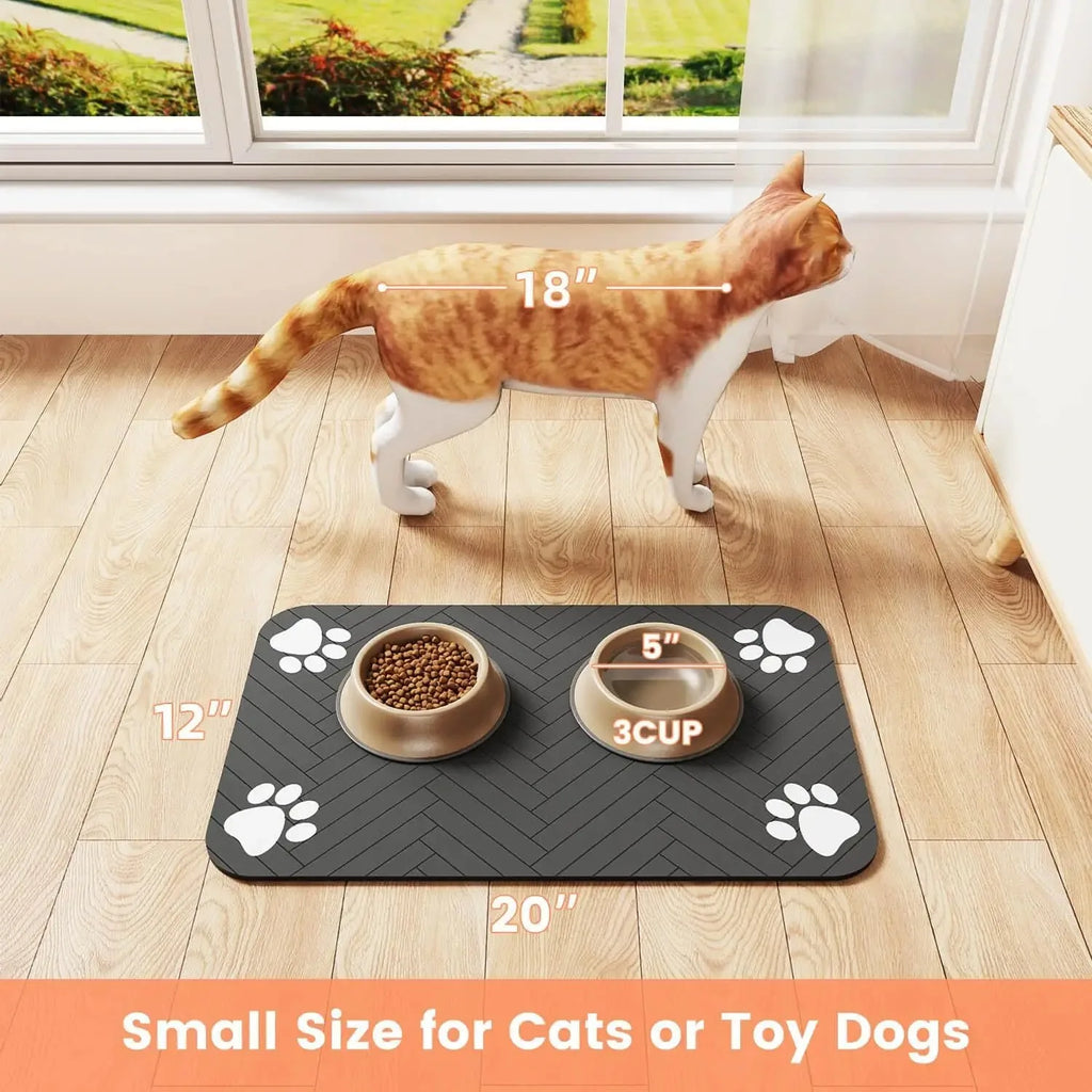 Mat-Absorbent Placemat