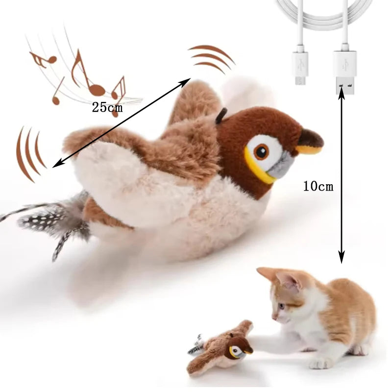 Simulated Bird Cat