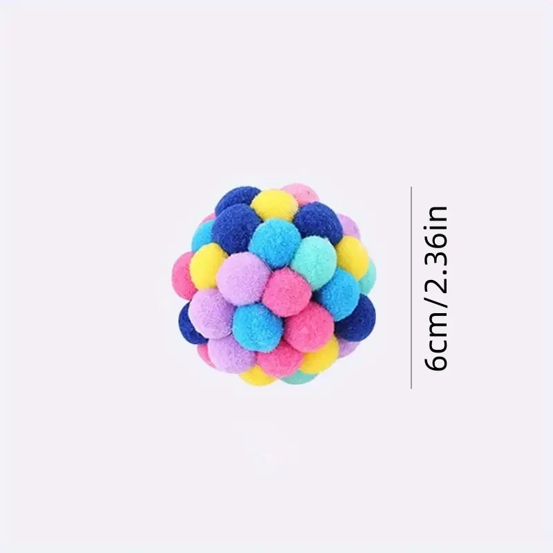 Colorful Woolen Ball