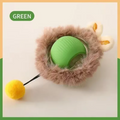 teasing cat ball