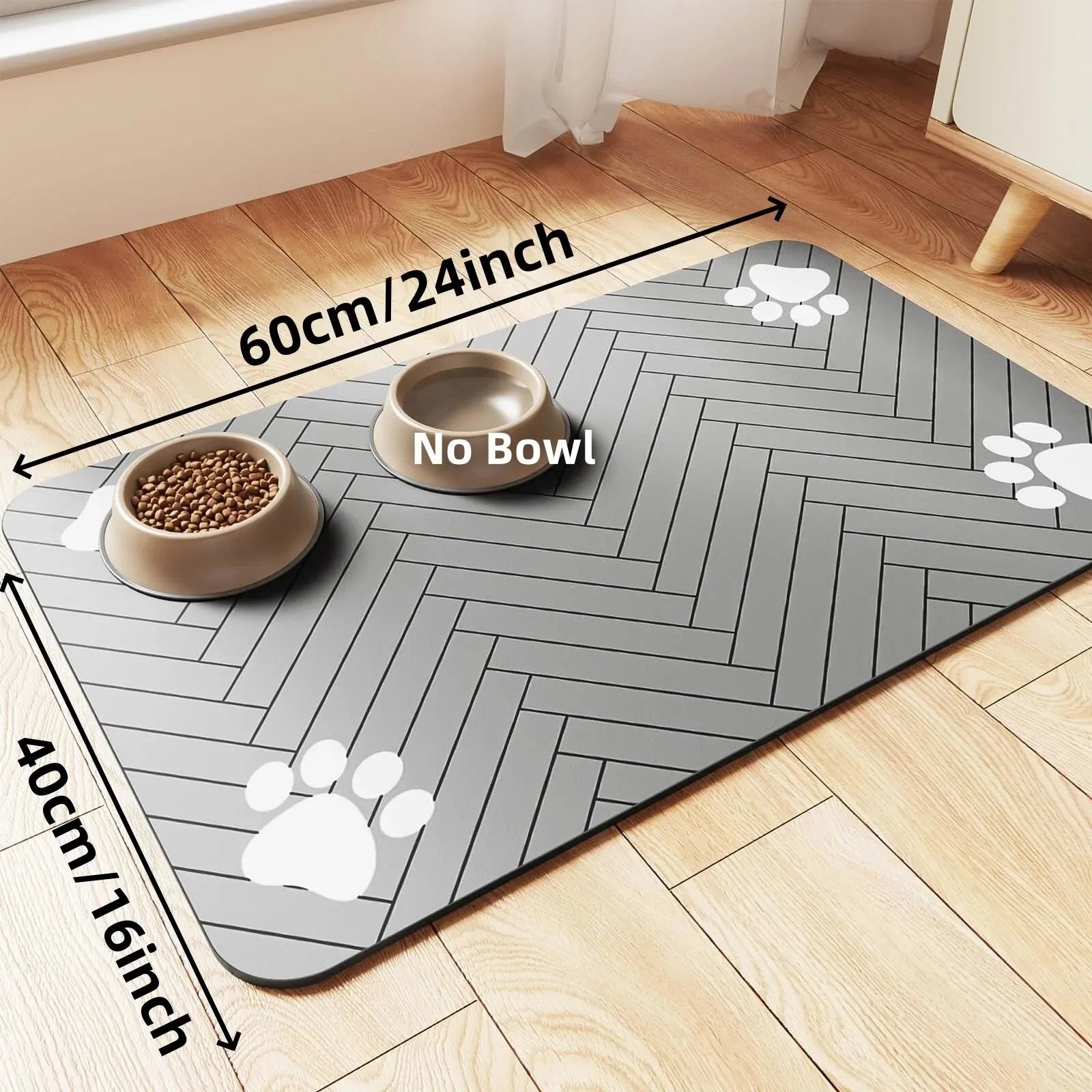 Mat-Absorbent Placemat