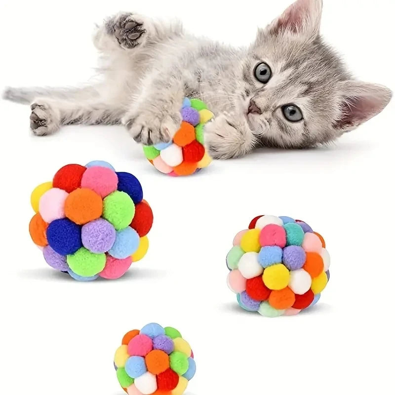 Colorful Woolen Ball