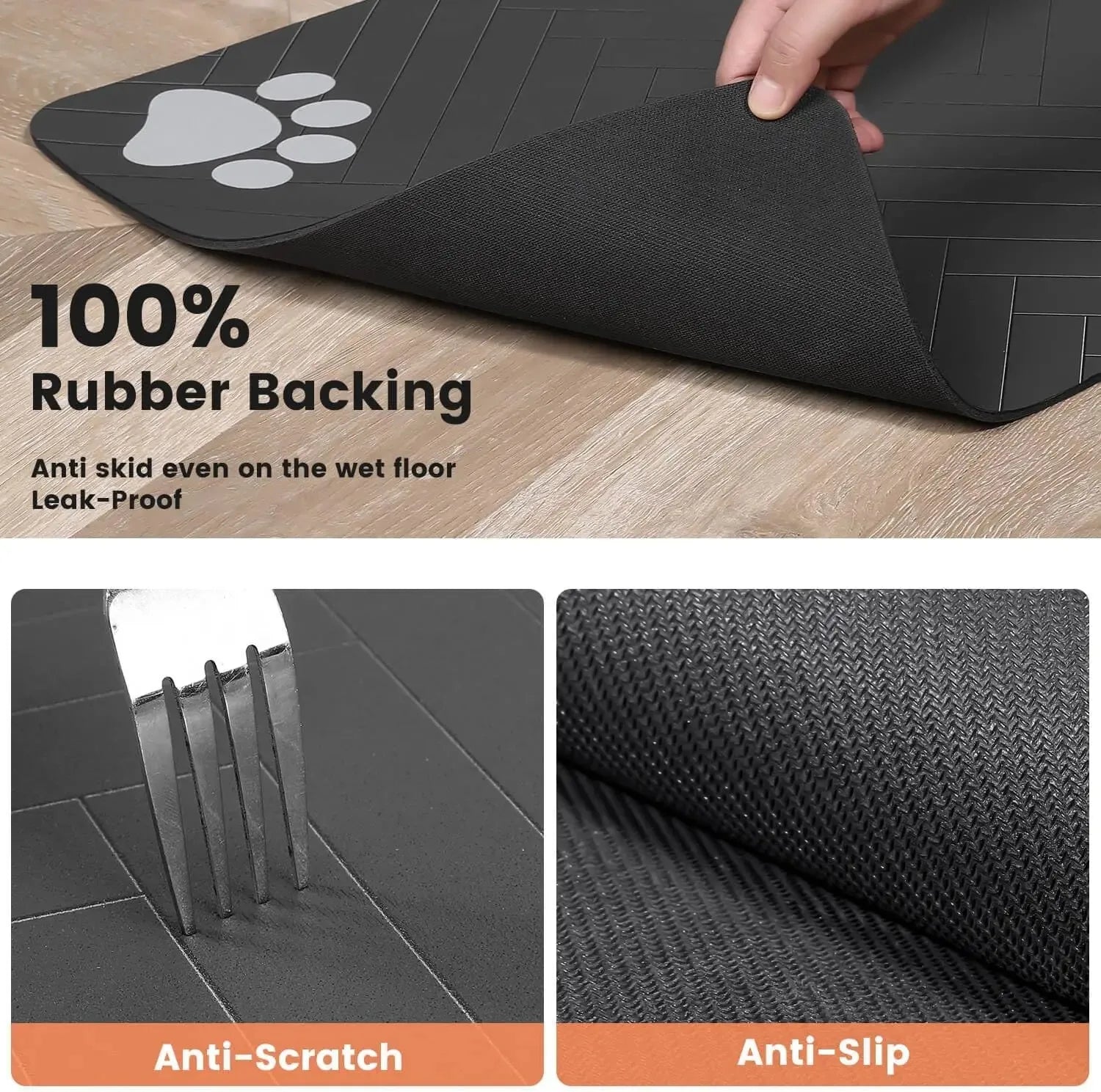 Mat-Absorbent Placemat