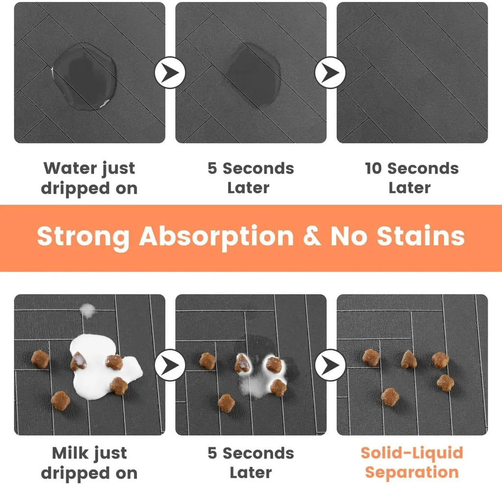 Mat-Absorbent Placemat