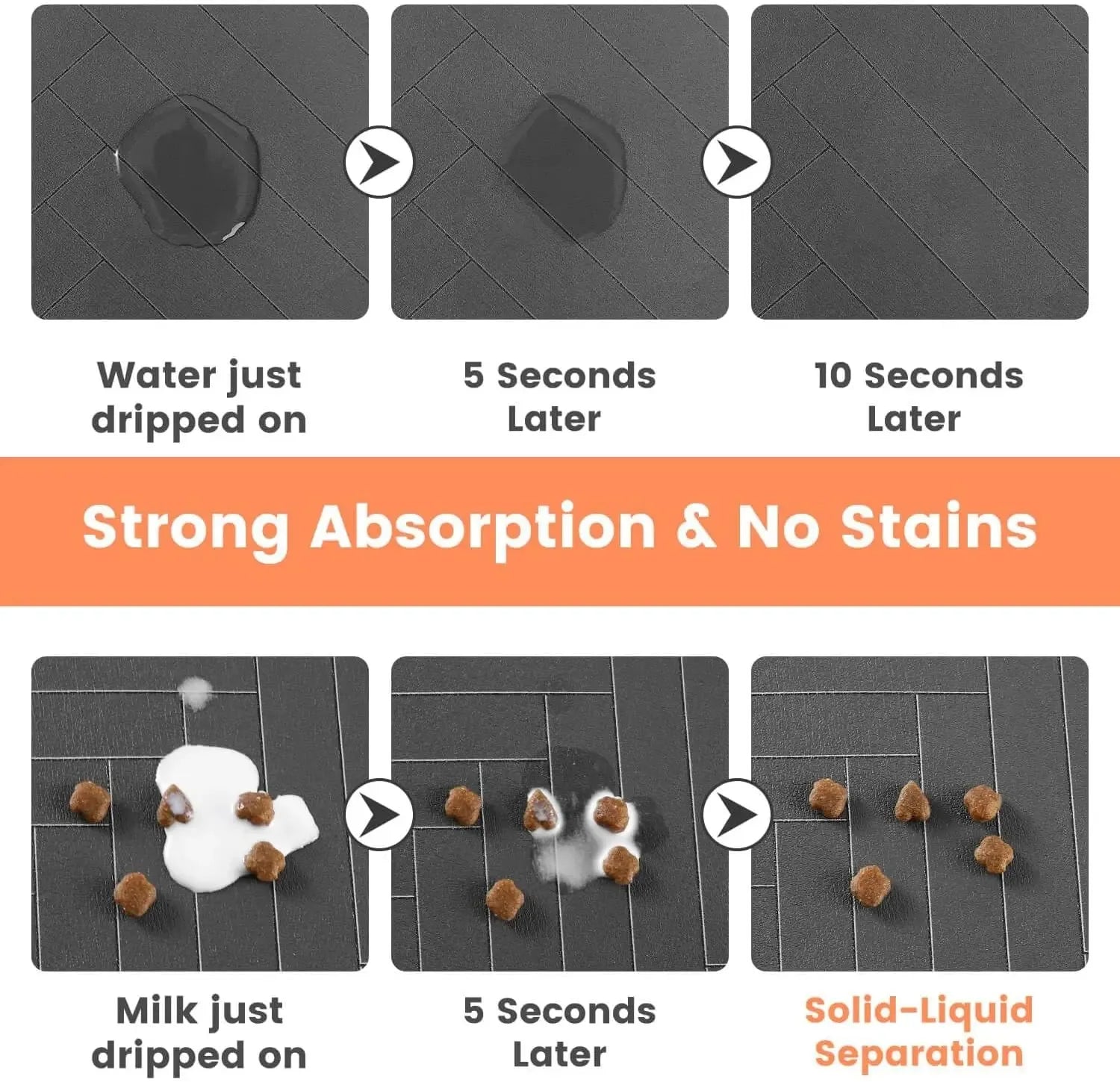 Mat-Absorbent Placemat