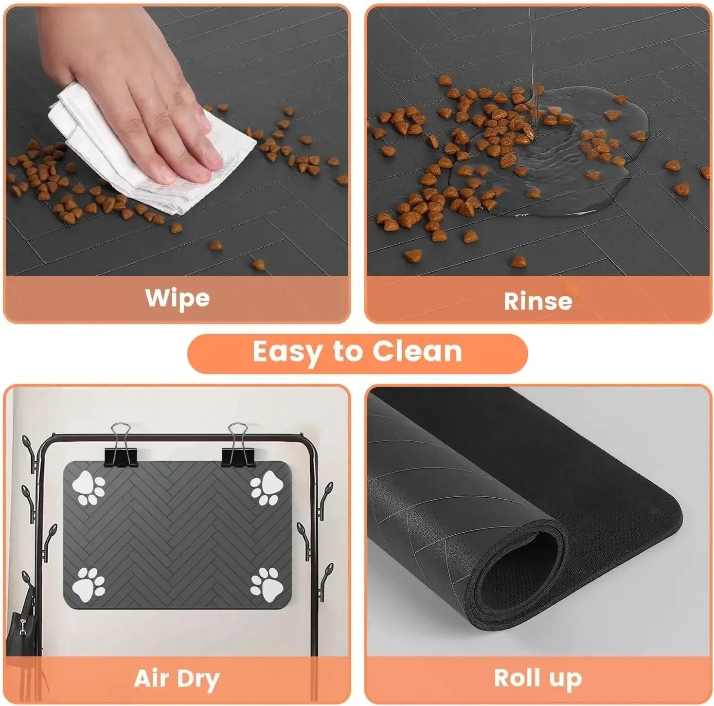 Mat-Absorbent Placemat