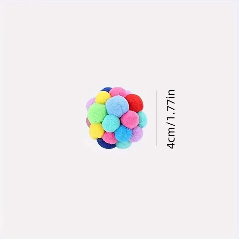 Colorful Woolen Ball