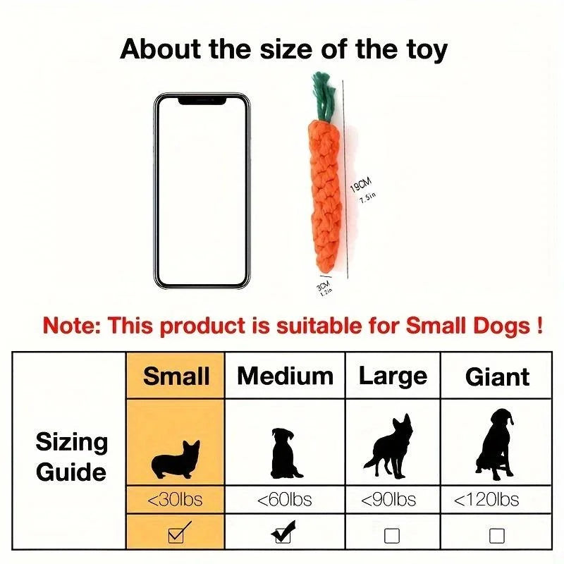 Carrot toy