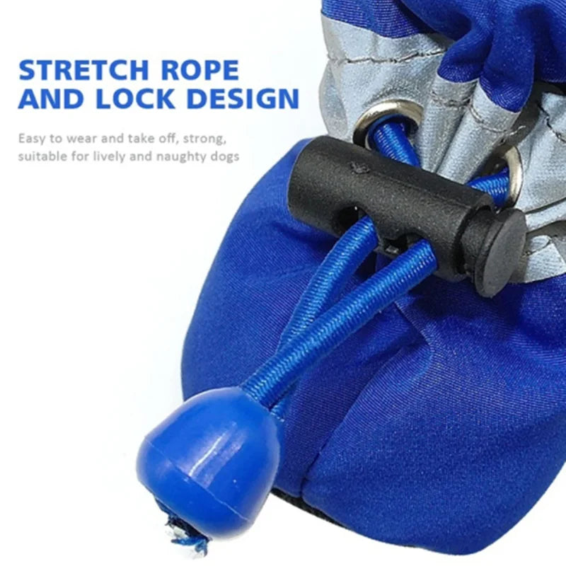 4pcs/set Waterproof Shoes