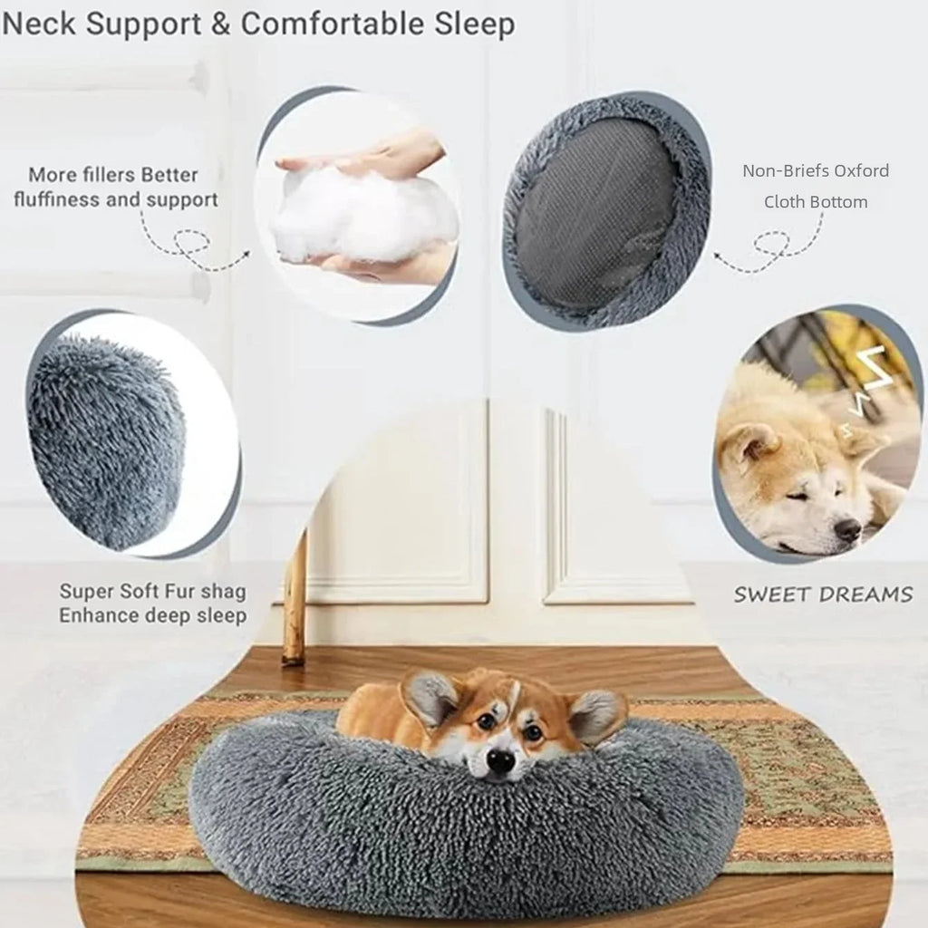 Round Bed