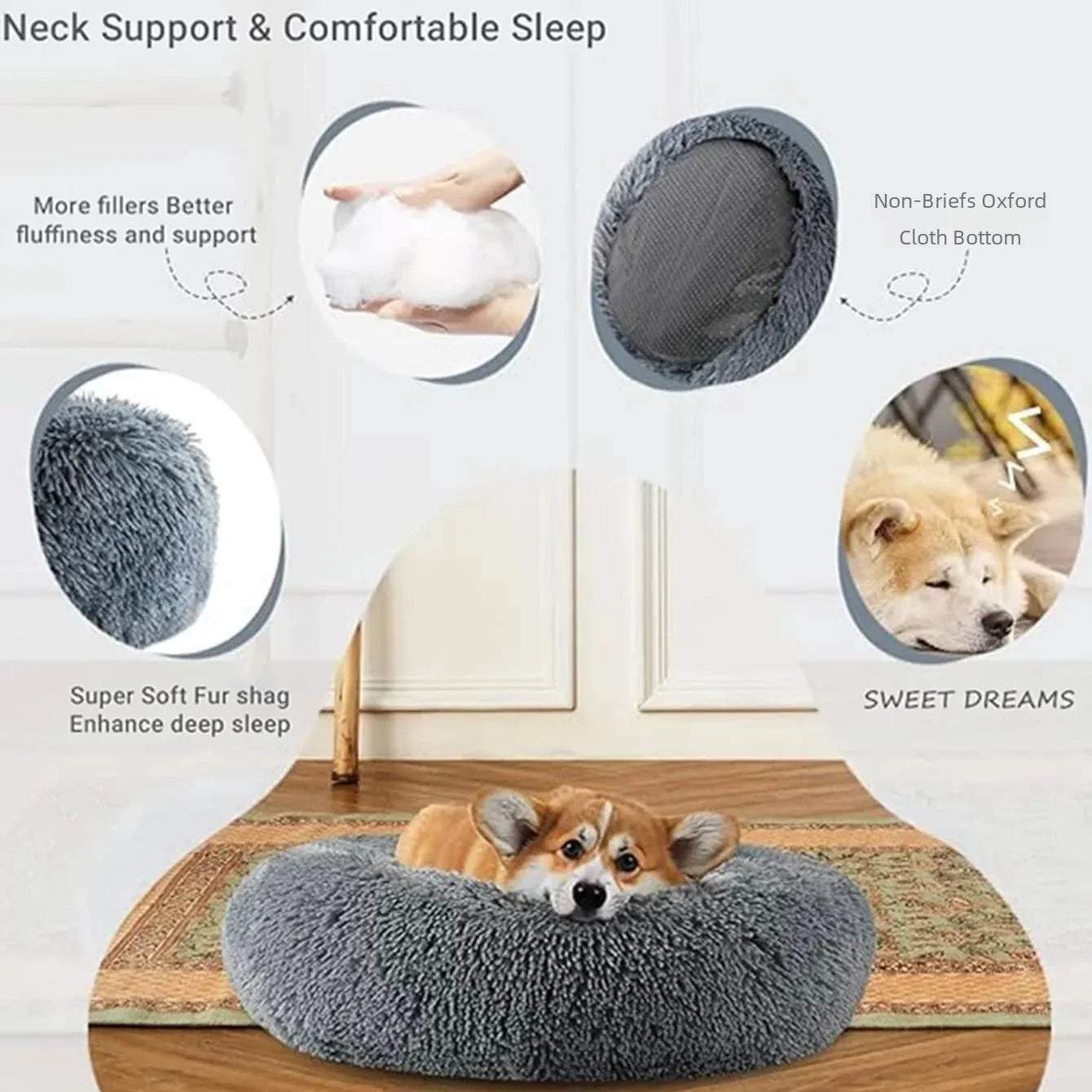 Round Bed