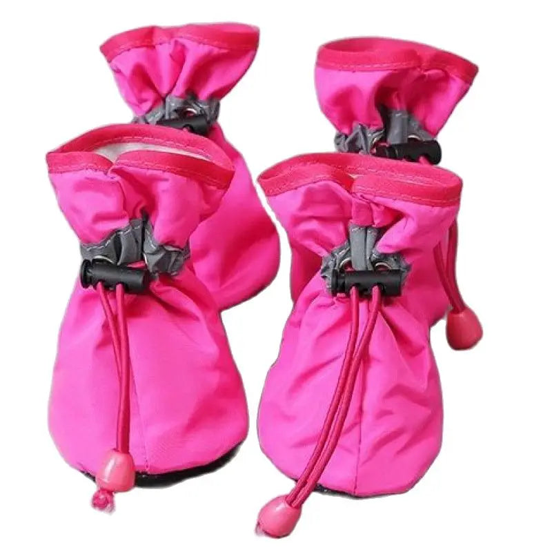 4pcs/set Waterproof Shoes