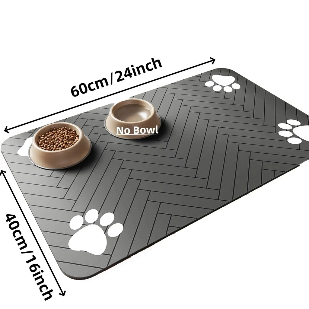 Mat-Absorbent Placemat