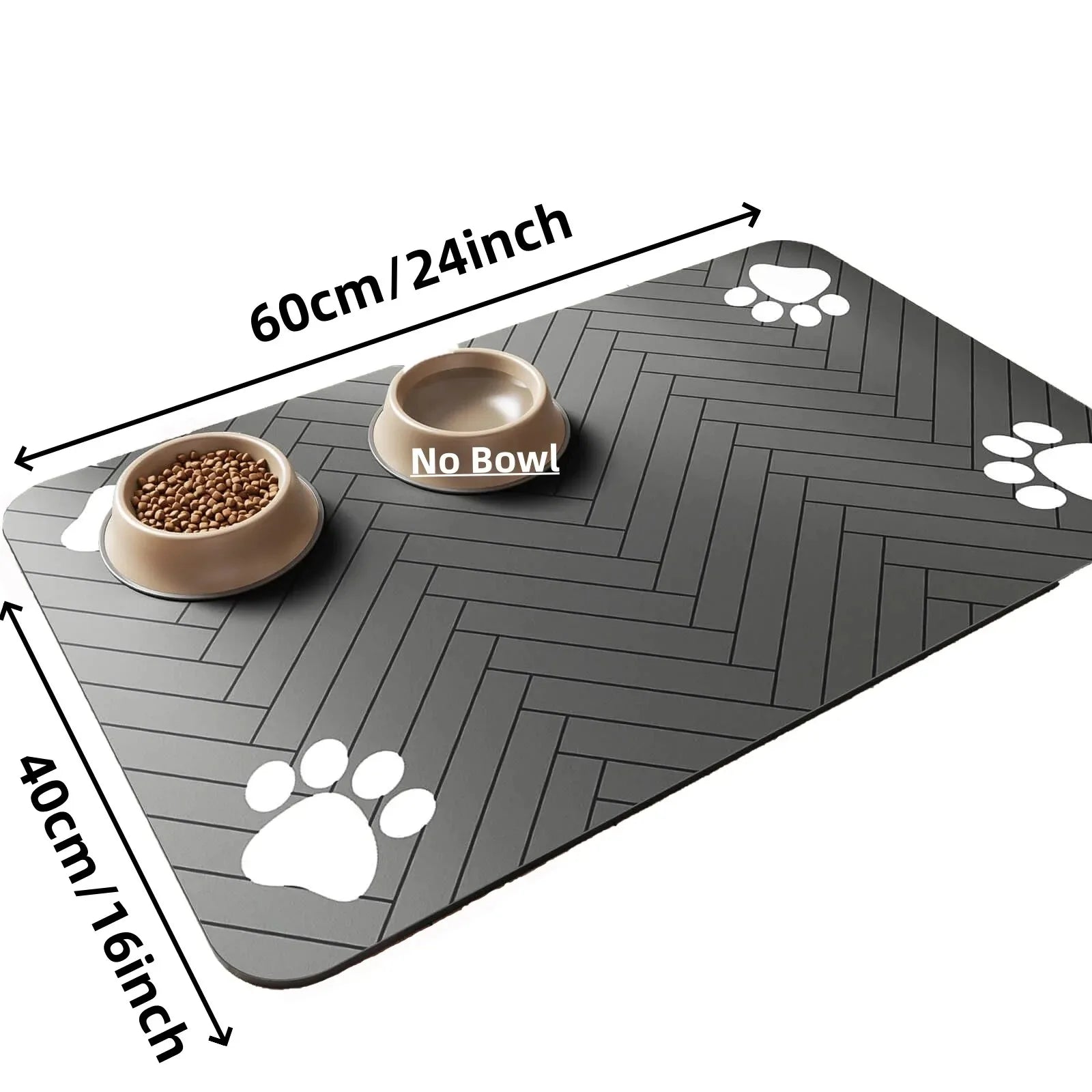 Mat-Absorbent Placemat