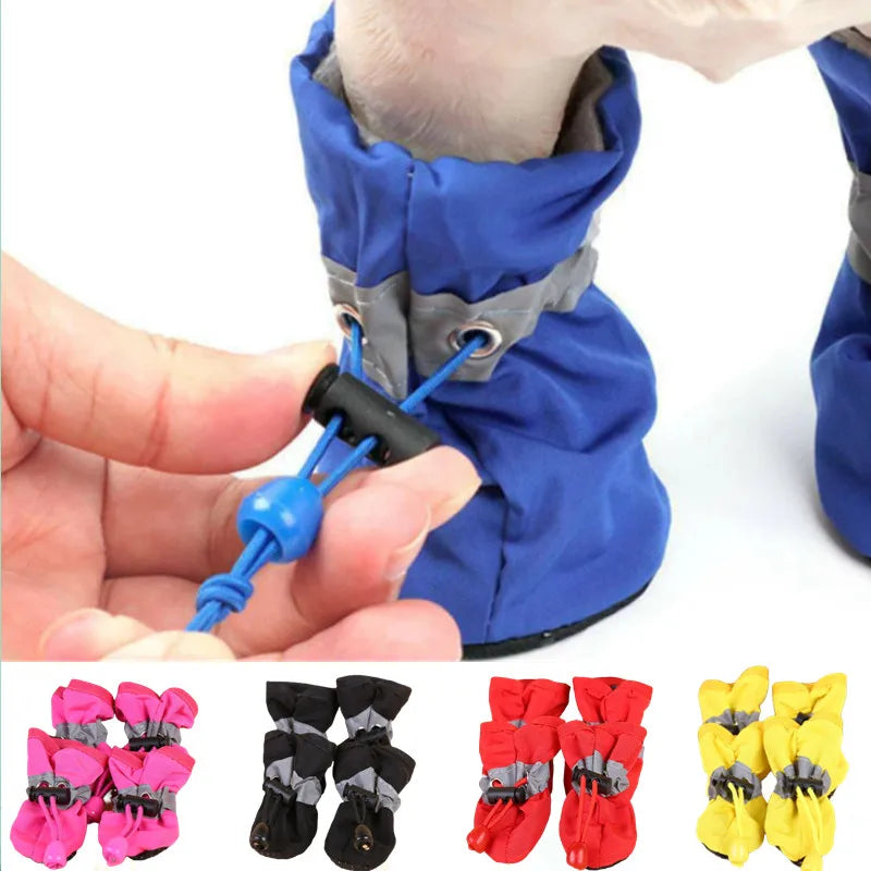 4pcs/set Waterproof Shoes