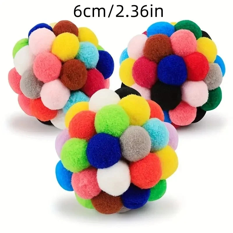 Colorful Woolen Ball