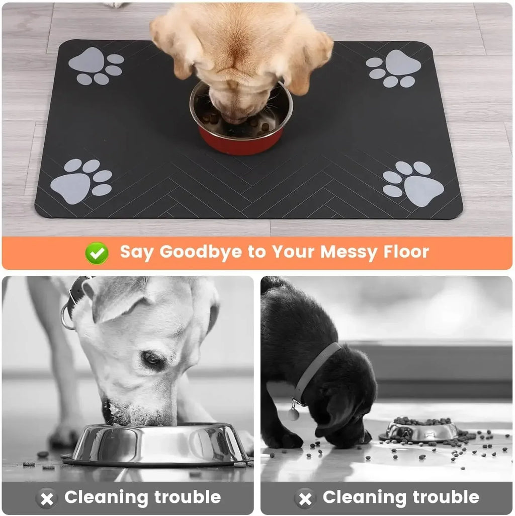 Mat-Absorbent Placemat