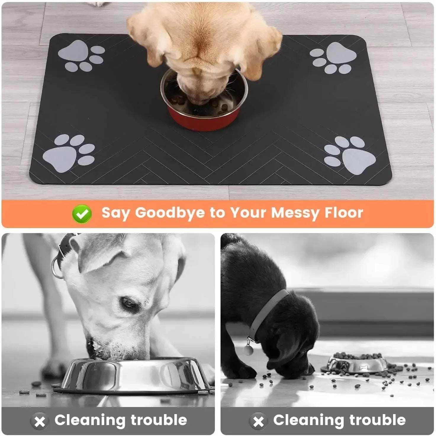 Mat-Absorbent Placemat
