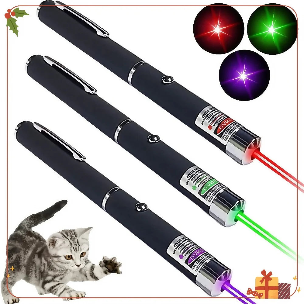 2-in-1 Mini LED  Laser Pointer