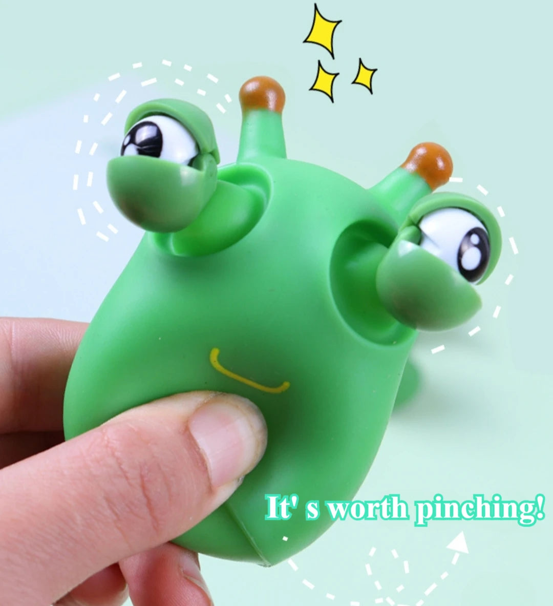 Novelty Green Toy