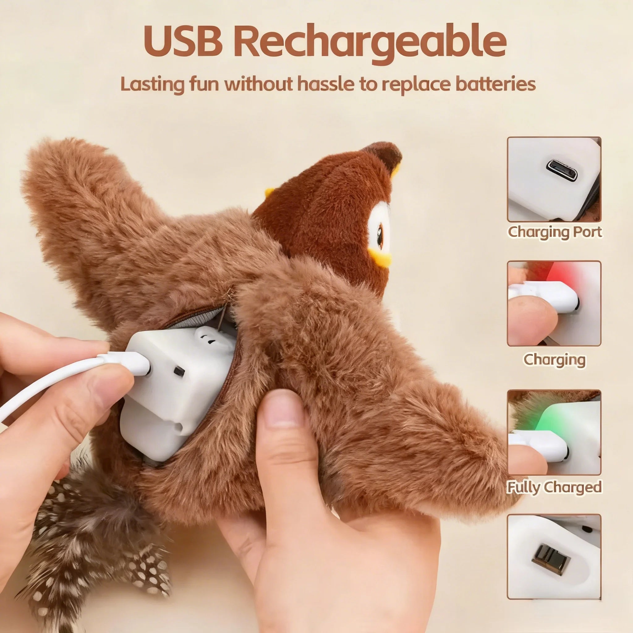 Simulated Bird Cat