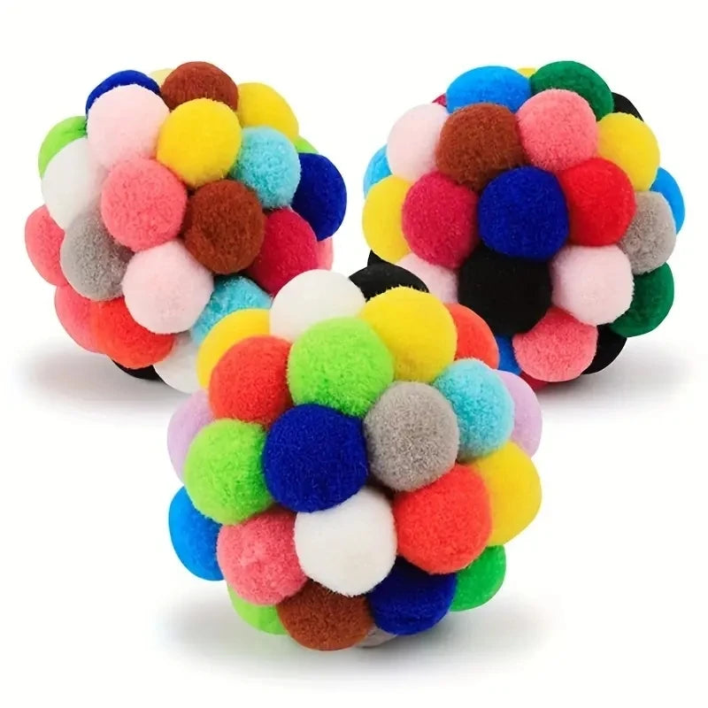 Colorful Woolen Ball