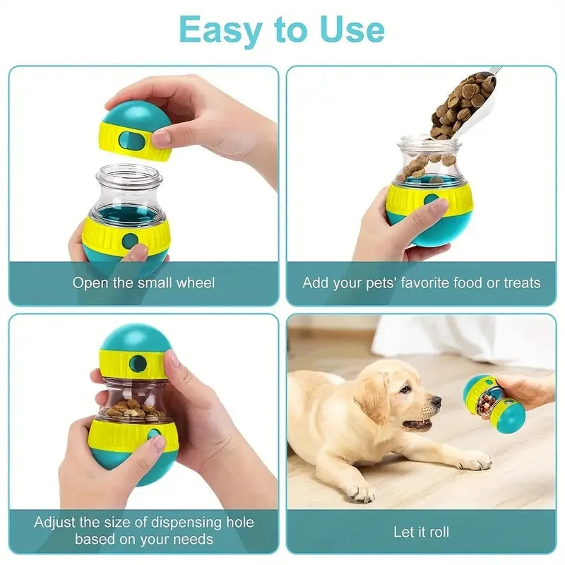 Snack dispenser toy