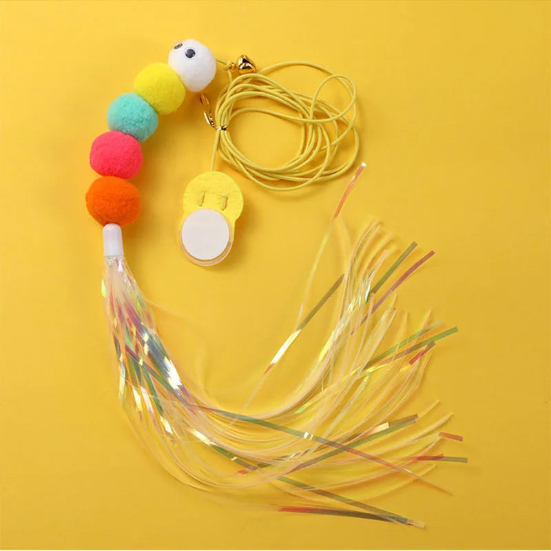 Electric Cat Toy with 2 Ropes