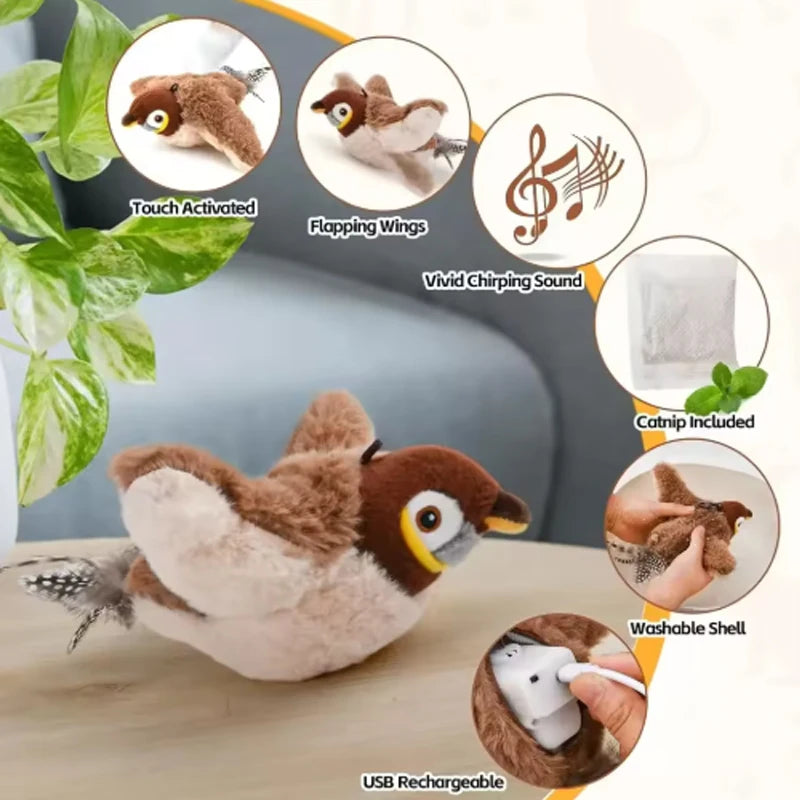 Simulated Bird Cat