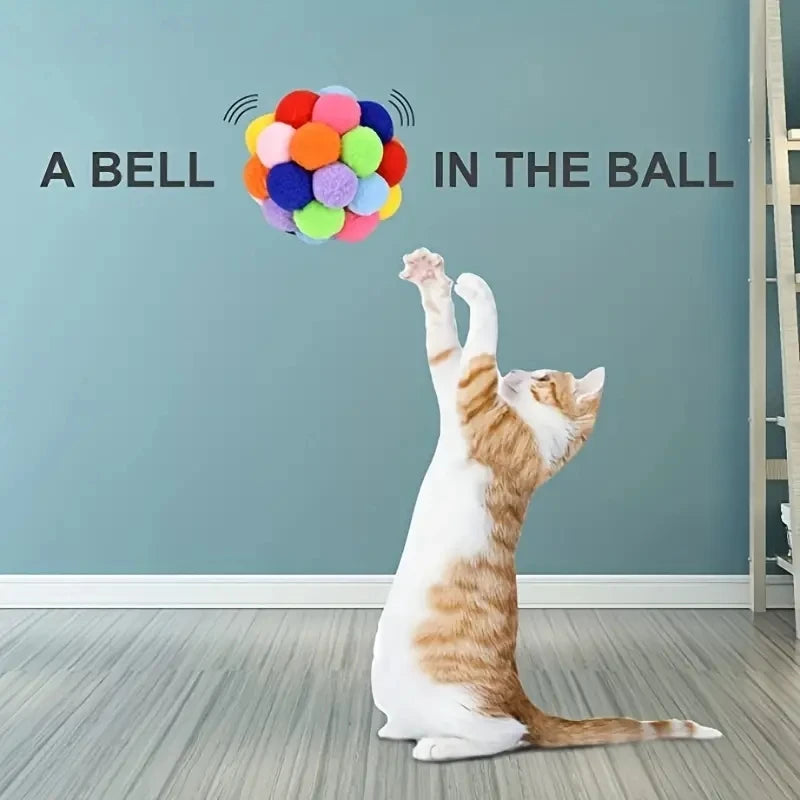 Colorful Woolen Ball