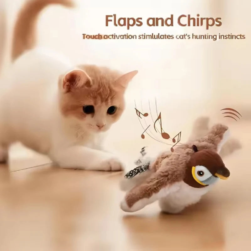 Simulated Bird Cat