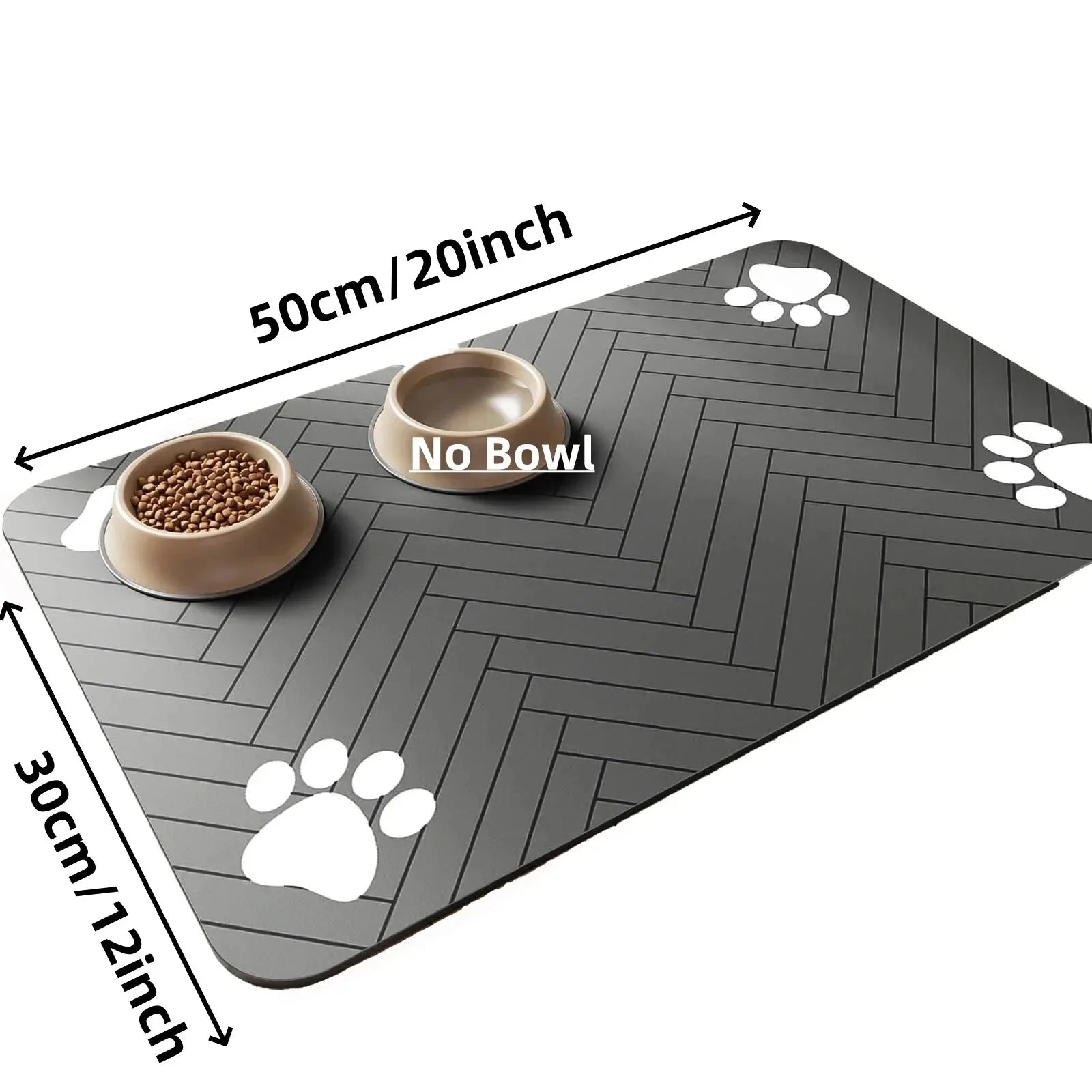Mat-Absorbent Placemat