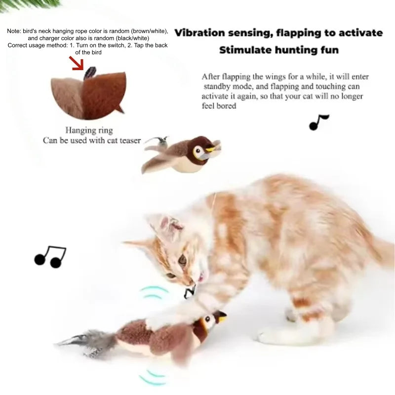 Simulated Bird Cat