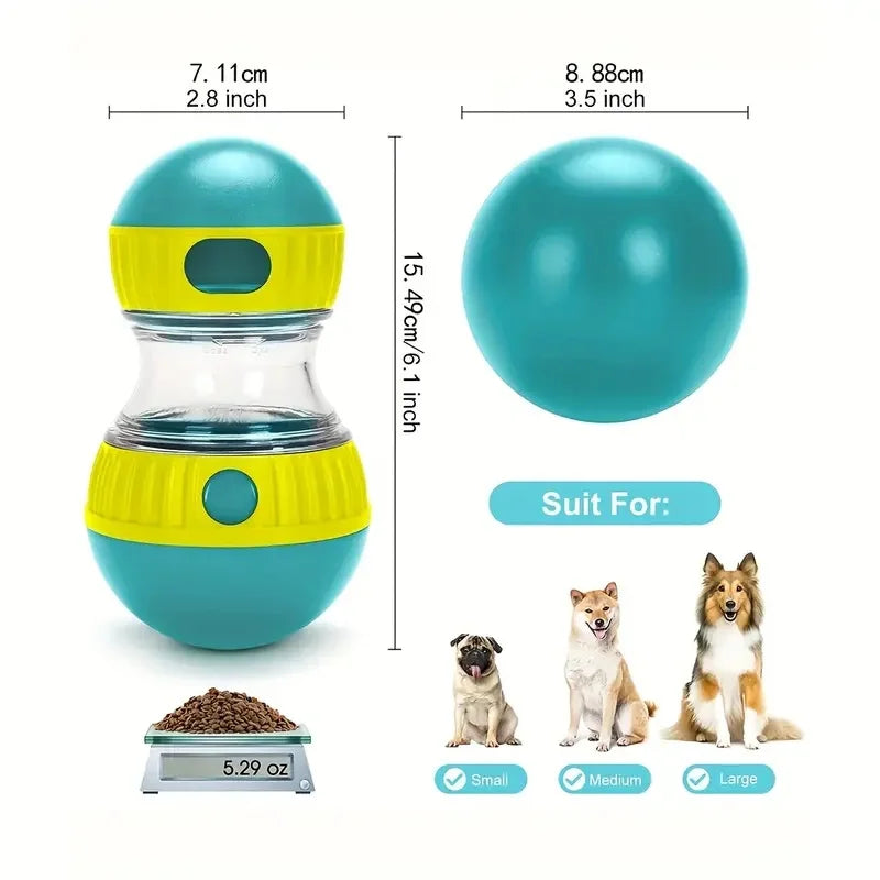 Snack dispenser toy