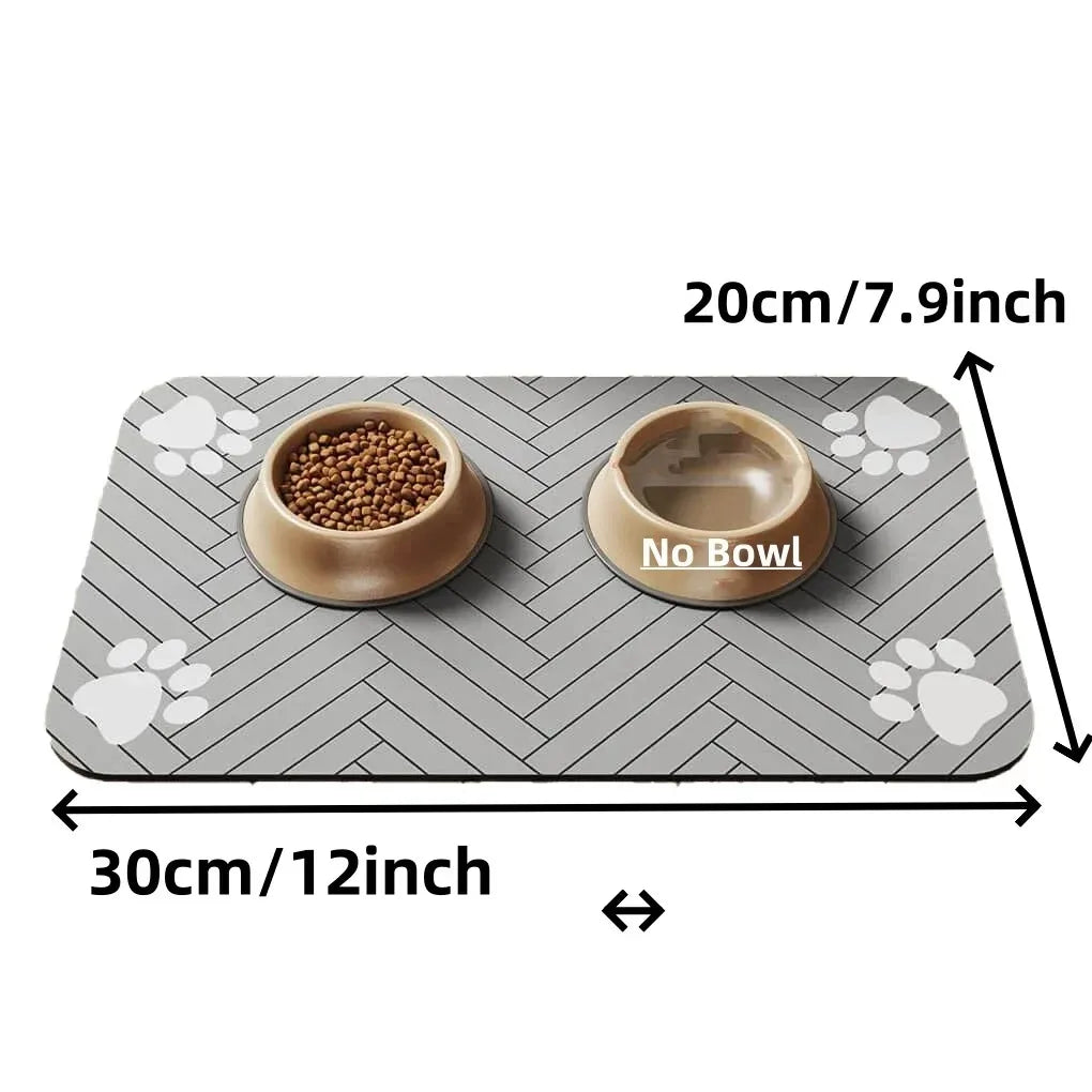 Mat-Absorbent Placemat