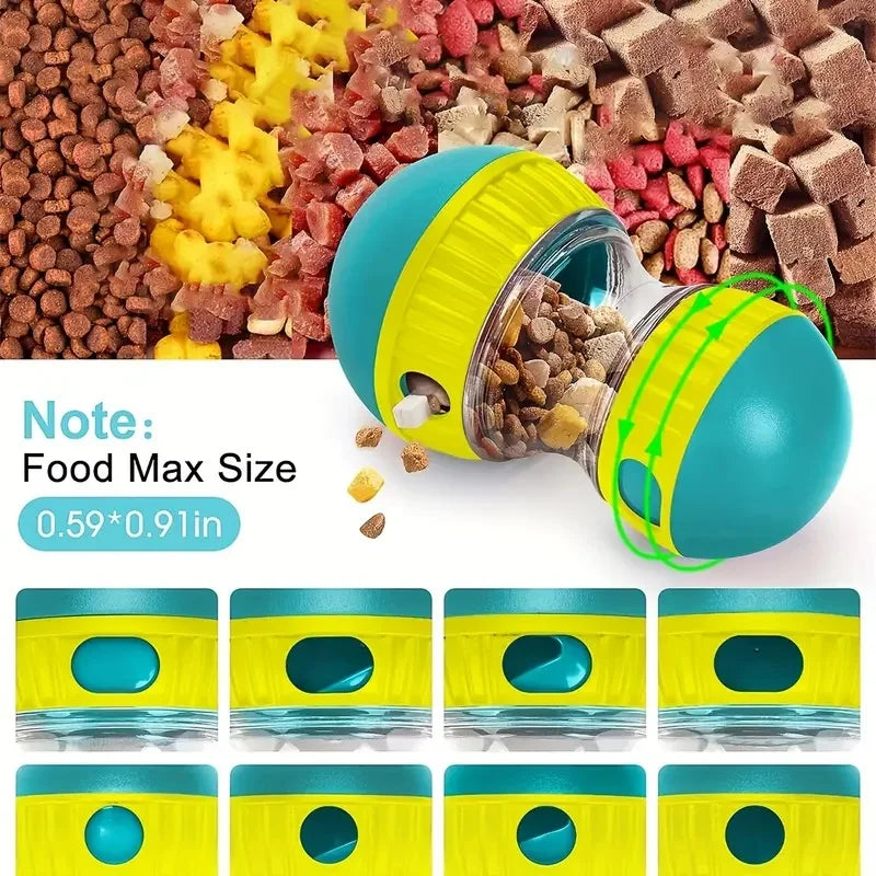 Snack dispenser toy