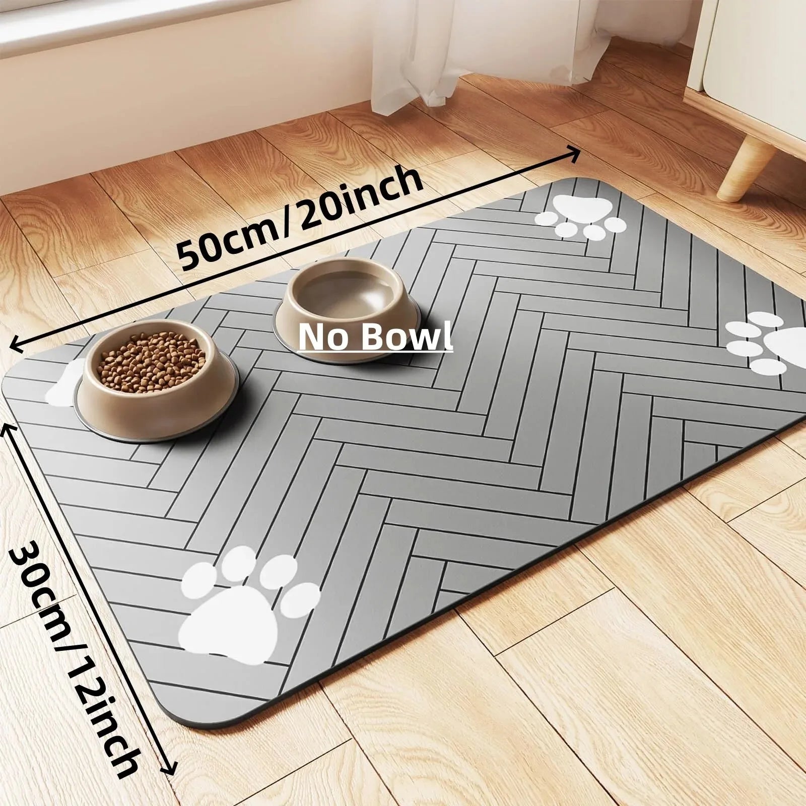 Mat-Absorbent Placemat