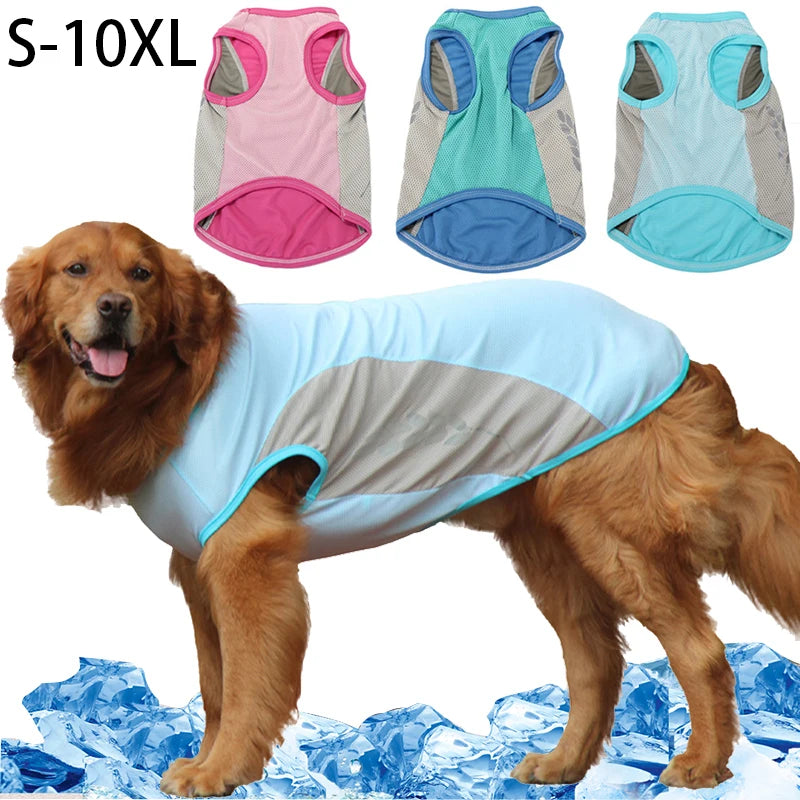 reathable Cooling Reflective Vest