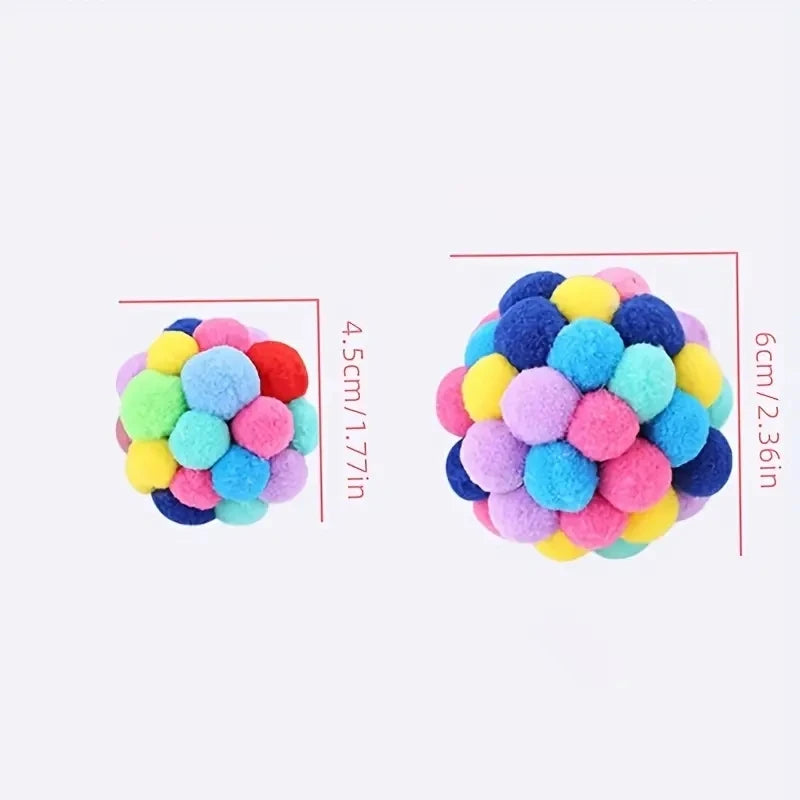Colorful Woolen Ball
