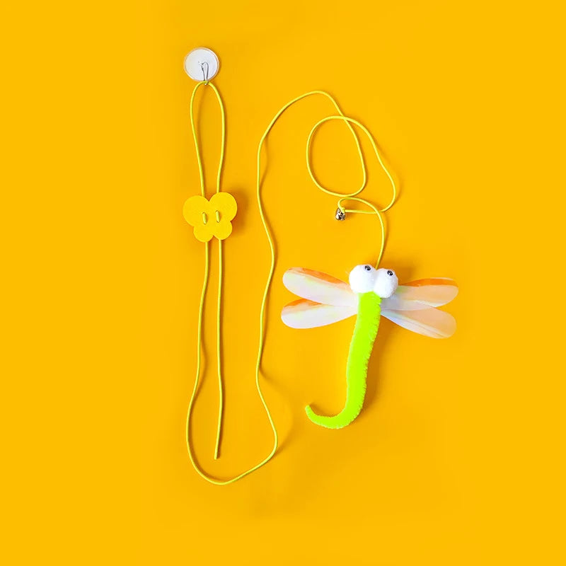 Electric Cat Toy with 2 Ropes