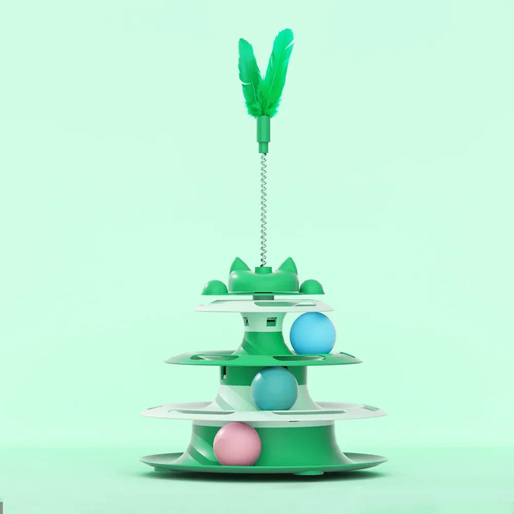 Funny ball puzzle