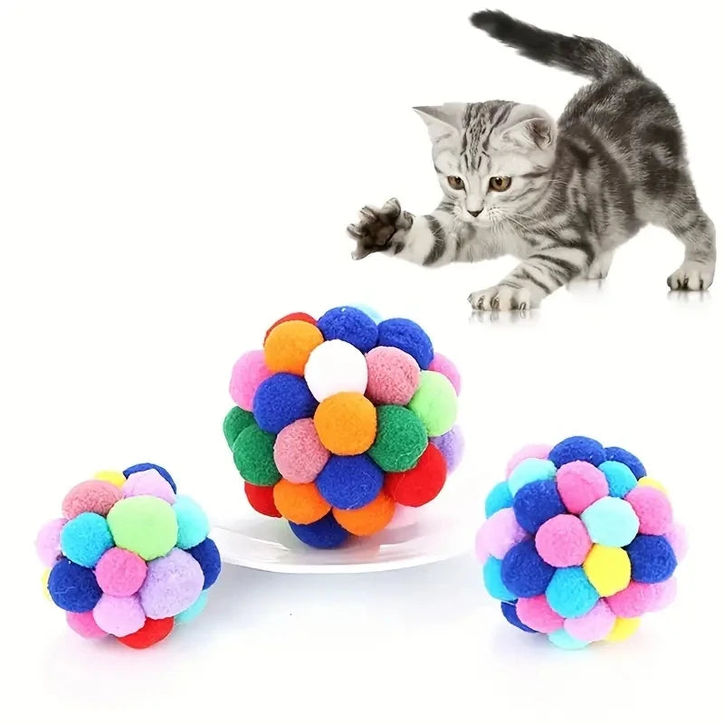 Colorful Woolen Ball
