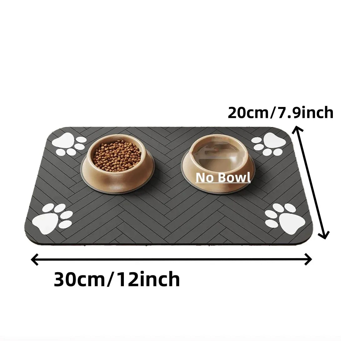 Mat-Absorbent Placemat