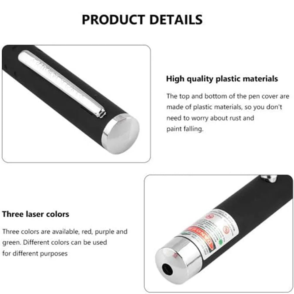 2-in-1 Mini LED  Laser Pointer