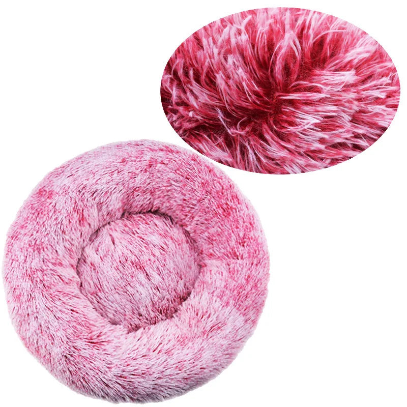 Round Bed